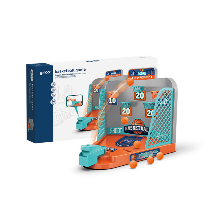 GIROS PLAY JOGO DE BASQUETEBOL MALINHA