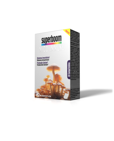 SUPERBOOM MICO-IMMUNE 30 COMPRIMIDOS FARMOPLEX