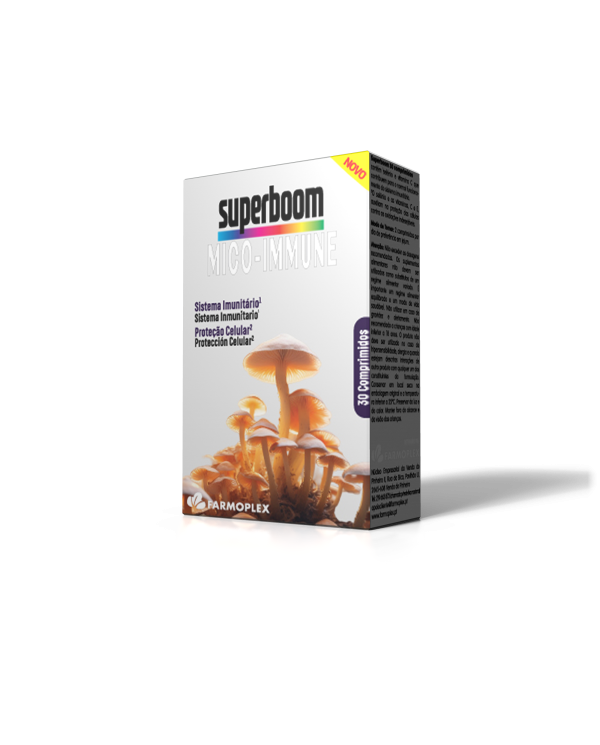 SUPERBOOM MICO-IMMUNE 30COMPRIMIDOS FARMOPLEX