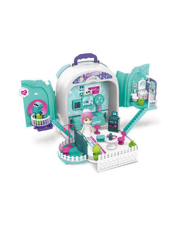 MALINHA DOUTOR 3 EM 1 COM 59 PEÇAS GIROS