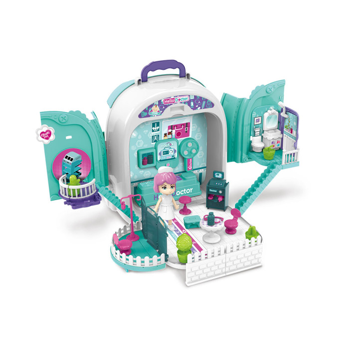 GIROS - Malinha Doutor 3 em 1 59 Pcs