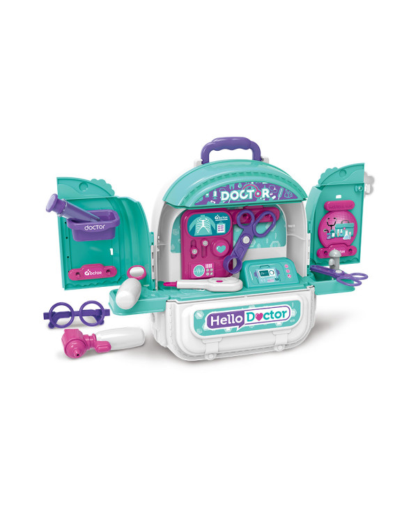 GIROS - Malinha Doutor 3 em 1 59 Pcs