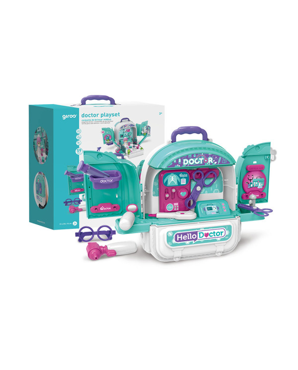 GIROS - Malinha Doutor 3 em 1 59 Pcs