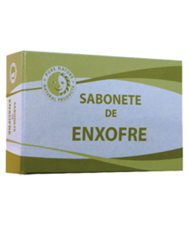 SABONETE DE ENXOFRE 90G