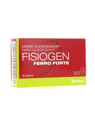 Fisiogen Ferro Forte (x30 cápsulas)