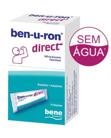 Ben-U-Ron Direct 500mg 10 Saquetas