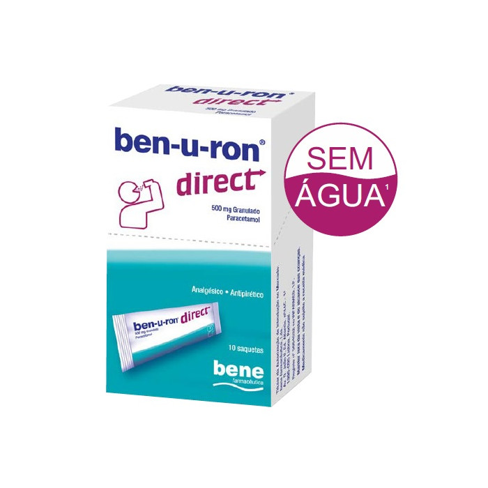Ben U Ron Direct 500mg 10 Saquetas