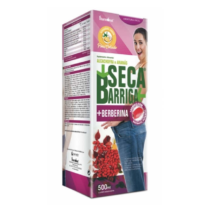 Fharmonat Seca Barriga + Berberina 500ml