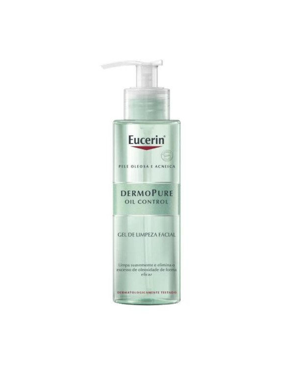 EUCERIN DERMOPURE GEL LIMPIADOR - 200ml