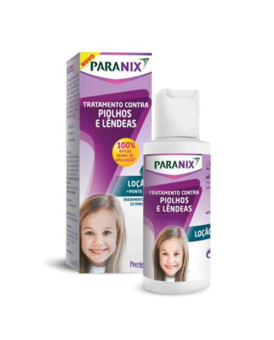 PARANIX LOÇÃO PIOLHOS 100ML + PENTE