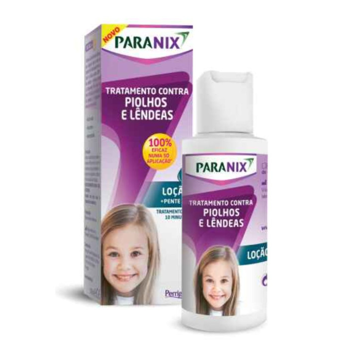 PARANIX LOÇÃO PIOLHOS 100ML + PENTE