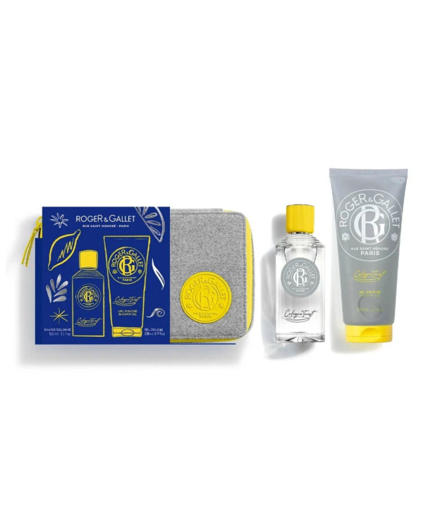 ROGER & GALLET COFFRET COLOGNE TWIST 100 ml + GEL DOUCHE 200ML OFERTA BOLSA