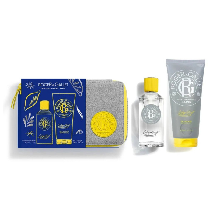 ROGER & GALLET COFFRET COLOGNE TWIST 100 ml + GEL DOUCHE 200ML OFERTA BOLSA