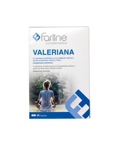 FARLINE VALERIANA X 60 CAPSULAS