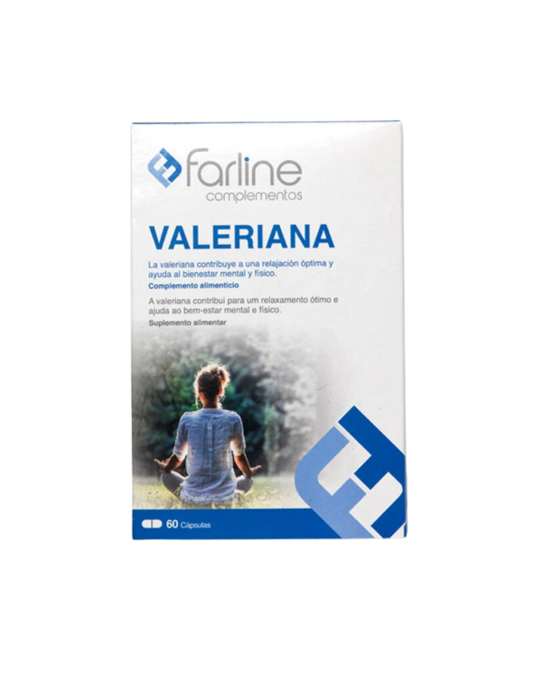 FARLINE VALERIANA X 60 CÁPSULAS