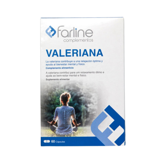 FARLINE VALERIANA X 60 CAPSULAS