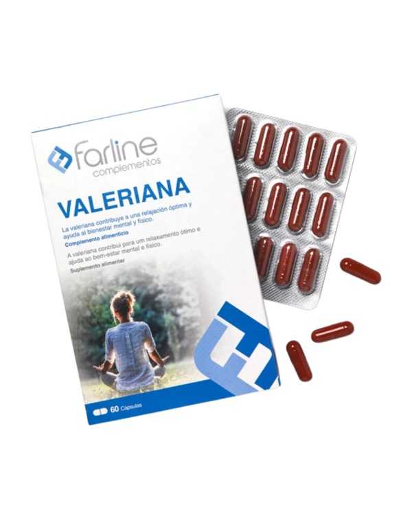 FARLINE VALERIANA X 60 CÁPSULAS
