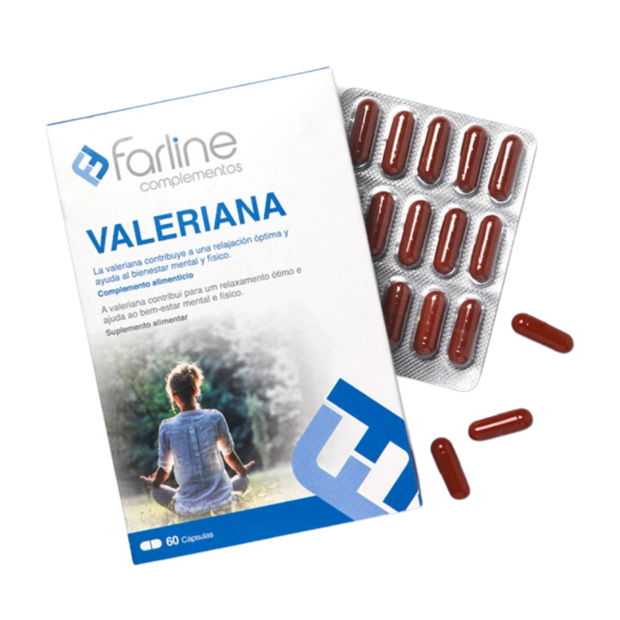 FARLINE VALERIANA X 60 CAPSULAS