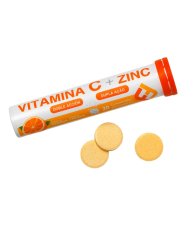 FARLINE VITAMINA C + ZINCO COMPRIMIDOS EFERVESCENTES X 20