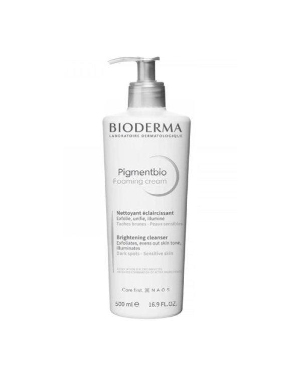 BIODERMA PIGMENTBIO FOAMING CREAM 500ML PRECIO ESPECIAL