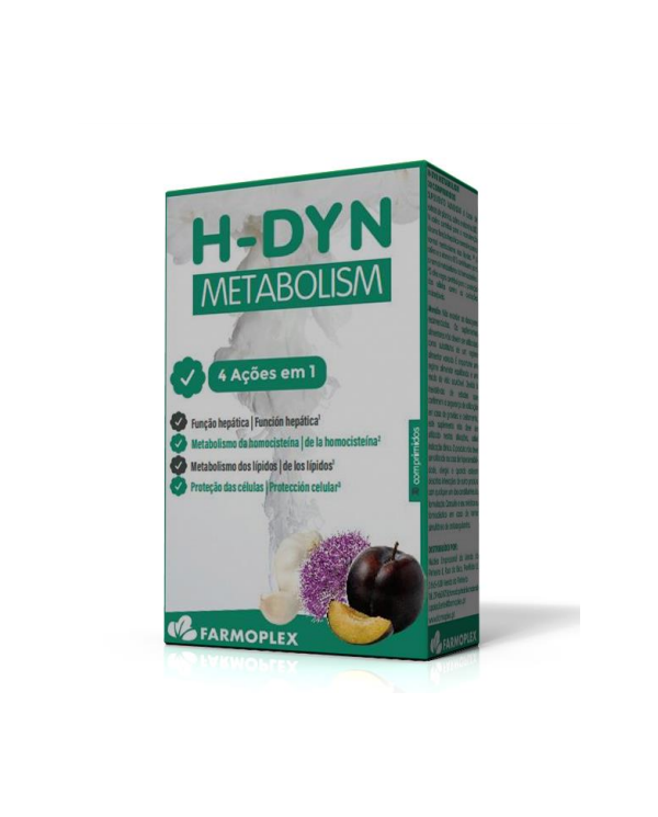 H-DYN METABOLISM FARMOPLEX  60 COMPRIMIDOS