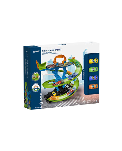 GIROS PLAY PISTA VELOCIDADE