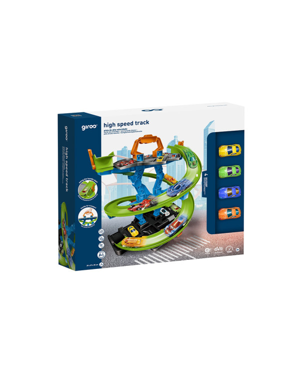 GIROS PLAY PISTA VELOCIDADE