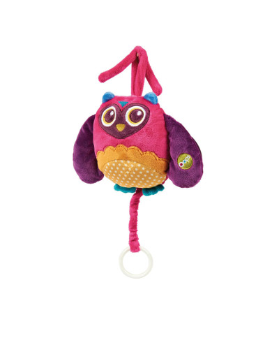 ¡Ups! Peluche estirable con sonidos - Búho