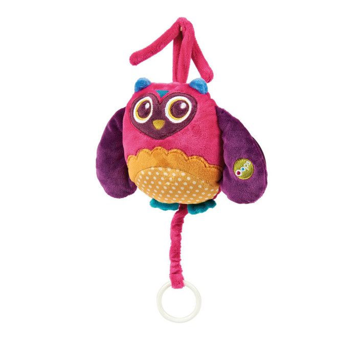 ¡Ups! Peluche estirable con sonidos - Búho