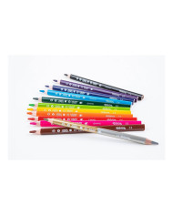 Caixa 12 Lápis + 1 Colorino Disney Spiderman