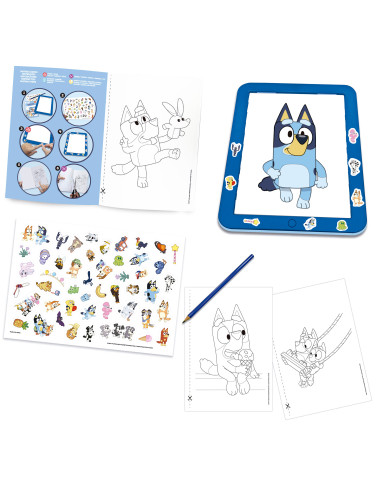 MESA  DE DESENHO BLUEY