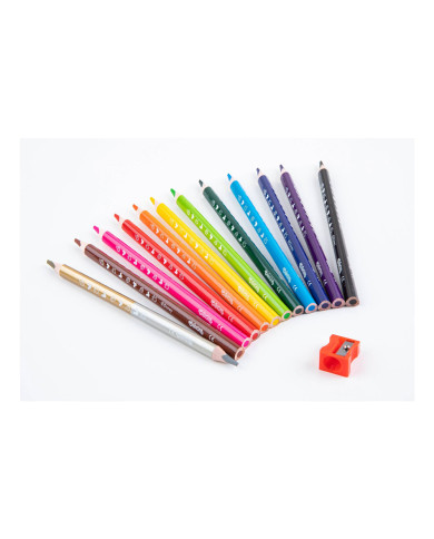 CAJA DE 12 LÁPICES + 1 LIBRO PARA COLOREAR DE DISNEY MICKEY