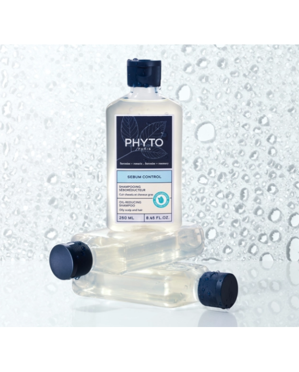 PHYTO CHAMPÔ SEBUM CONTROL 250ML
