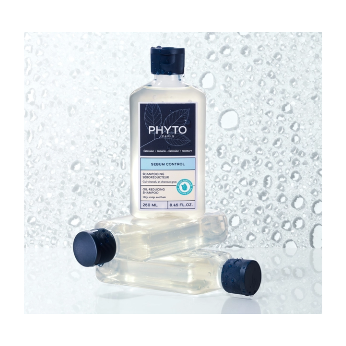 PHYTO CHAMPÔ SEBUM CONTROL 250ML