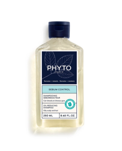 PHYTO CHAMPÚ SEBORREGULADOR 250ML