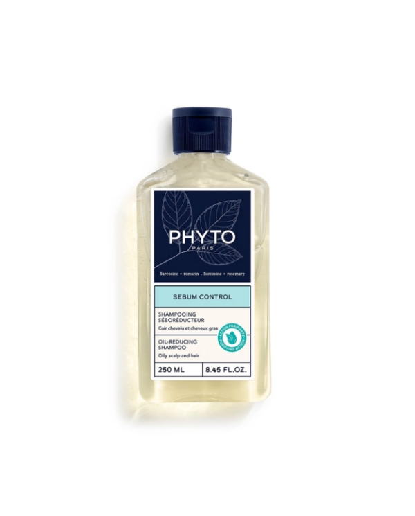 PHYTO CHAMPÔ SEBUM CONTROL 250ML