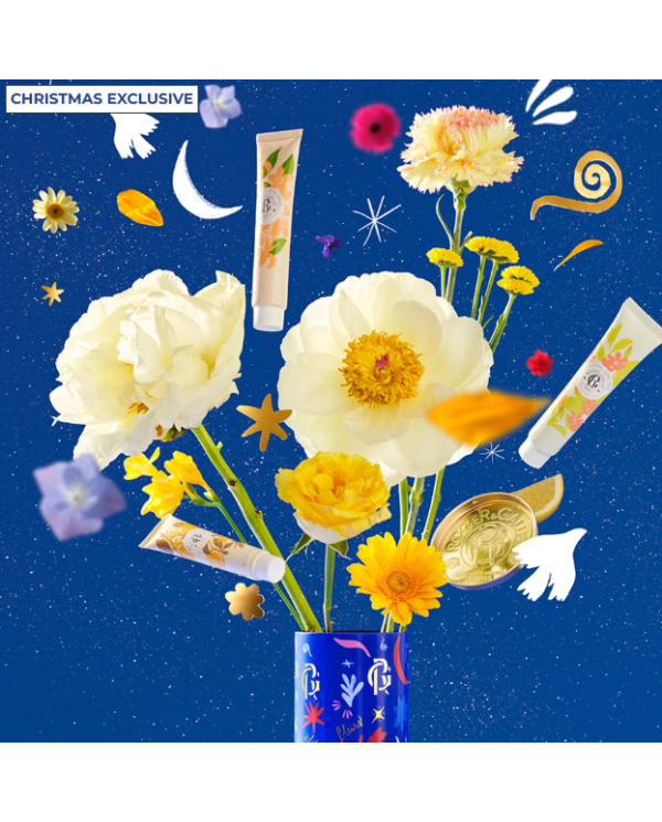 ROGER & GALLET COFRE NAVIDAD 3 CREMAS DE MANOS NEROLI/BOIS D'ORANGE/OSMANTHUS + CAJA METAL