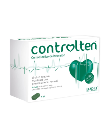 CONTROLTEN 60  COMPRIMIDOS ELADIET