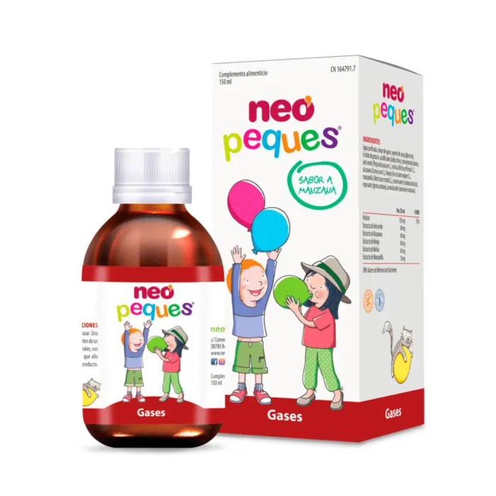 NEO PEQUES GASES 150ML