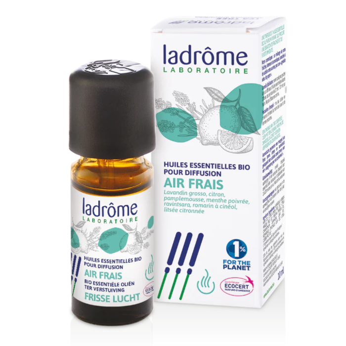 LADRÔME MISTURA DE ÓLEOS ESSENCIAIS PARA DIFUSÃO- AR FRESCO 10ML