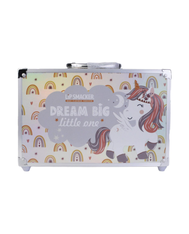 MALA MAQUILHAGEM METÁLICA UNICÓRNIO