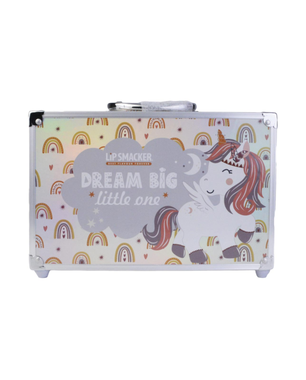 MALA MAQUILHAGEM METÁLICA UNICÓRNIO