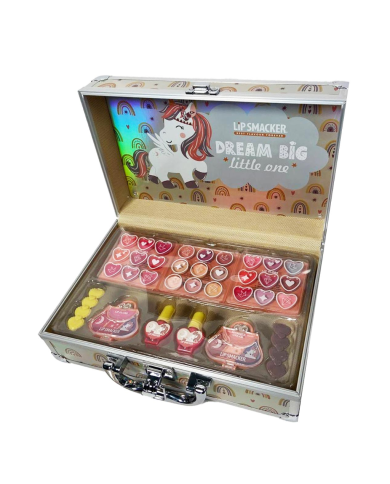 MALA MAQUILHAGEM METÁLICA UNICÓRNIO