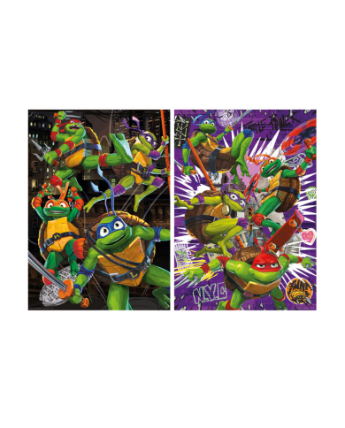 PUZZLE NINJA TURTLES 2*500