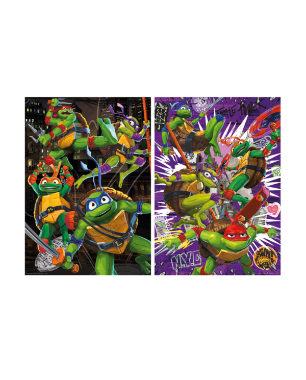 PUZZLE NINJA TURTLES 2*500