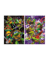 PUZZLE NINJA TURTLES 2*500