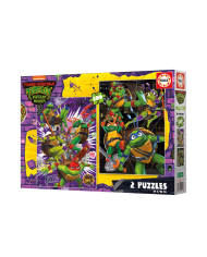 PUZZLE NINJA TURTLES 2*500