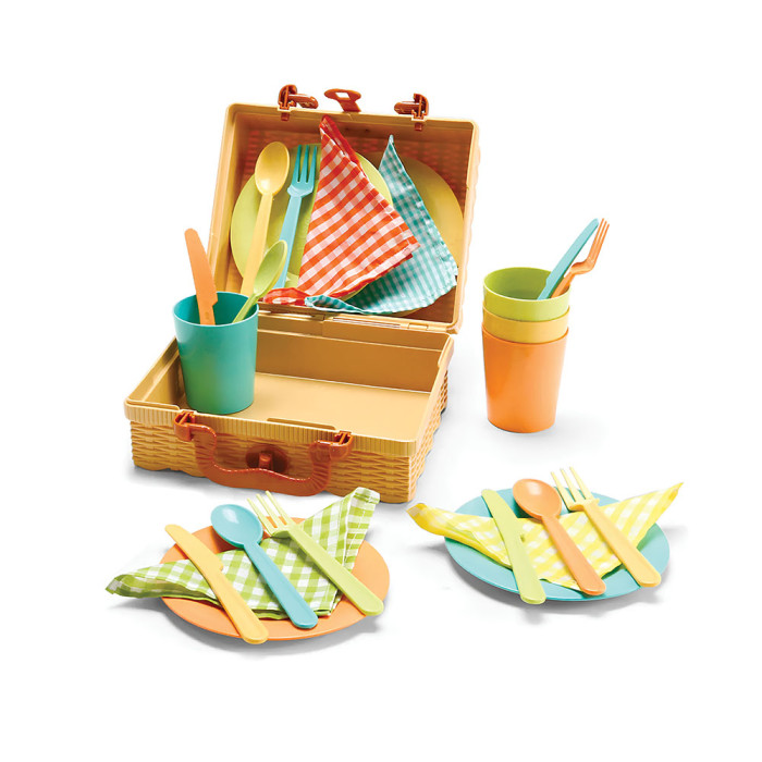 MALINHA PIQUENIQUE 25PÇS BIO PLÁSTICO GIROS