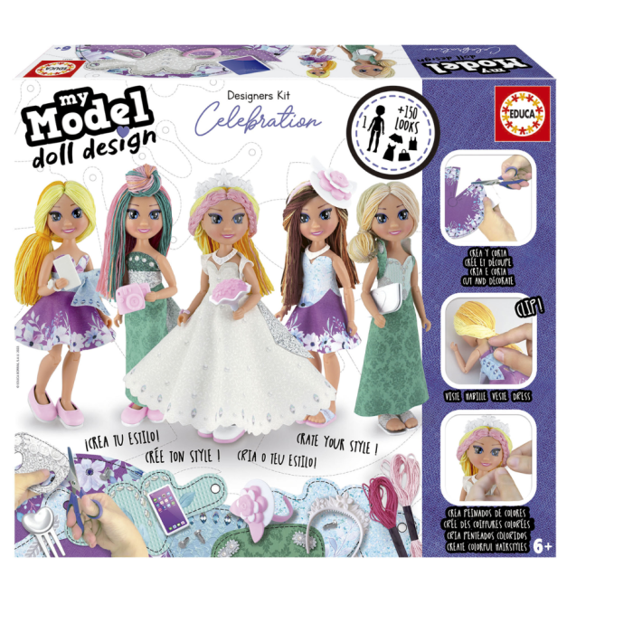 MI MUÑECA MODELO DISEÑO MUÑECA CELEBRACIÓN