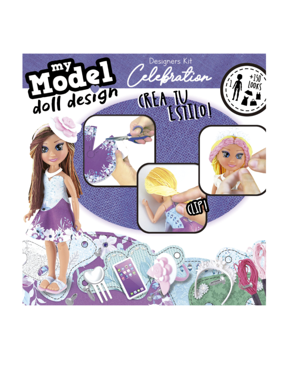 MI MUÑECA MODELO DISEÑO MUÑECA CELEBRACIÓN